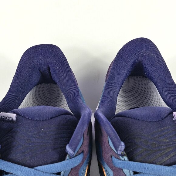 Saucony Ride 14 Women’s 8 Running Shoes Sneakers Midnight Navy Blue S10650-35 - Picture 13 of 16